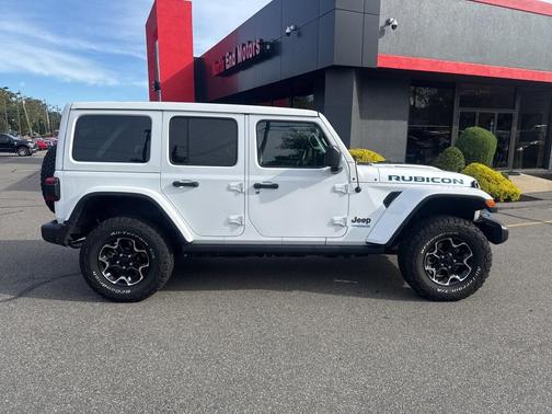 2021 Jeep Wrangler Unlimited 4xe Rubicon