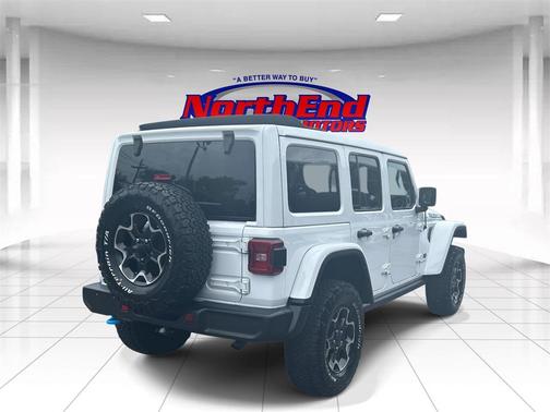 2021 Jeep Wrangler Unlimited 4xe Rubicon