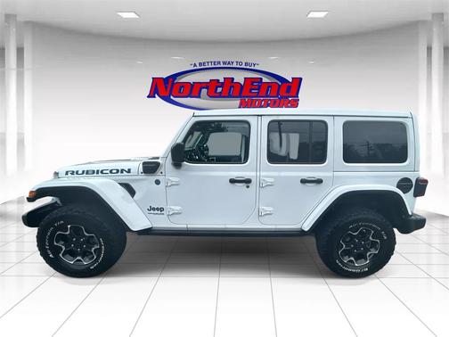 2021 Jeep Wrangler Unlimited 4xe Rubicon