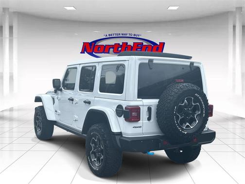 2021 Jeep Wrangler Unlimited 4xe Rubicon