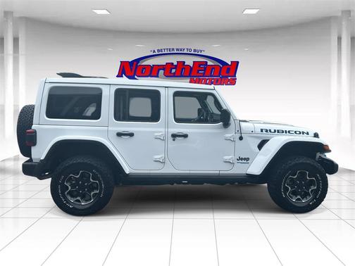 2021 Jeep Wrangler Unlimited 4xe Rubicon