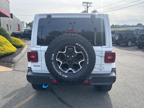 2021 Jeep Wrangler Unlimited 4xe Rubicon