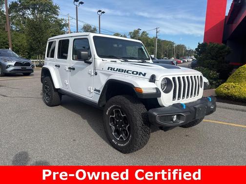 2021 Jeep Wrangler Unlimited 4xe Rubicon