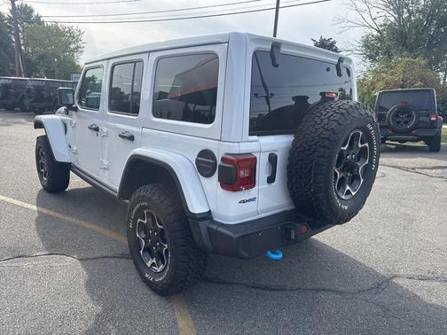 2021 Jeep Wrangler Unlimited 4xe Rubicon