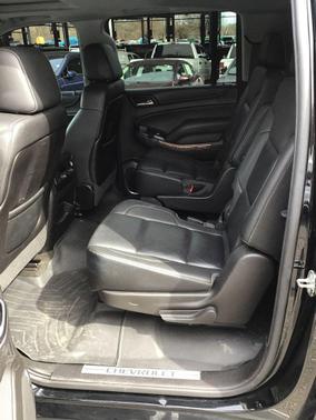 Black 2016 Chevrolet Suburban LTZ