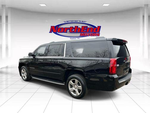 Black 2016 Chevrolet Suburban LTZ