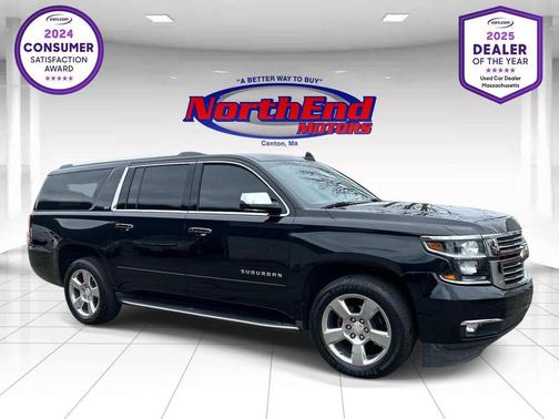 Black 2016 Chevrolet Suburban LTZ