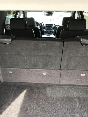 Black 2016 Chevrolet Suburban LTZ