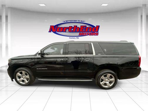 Black 2016 Chevrolet Suburban LTZ