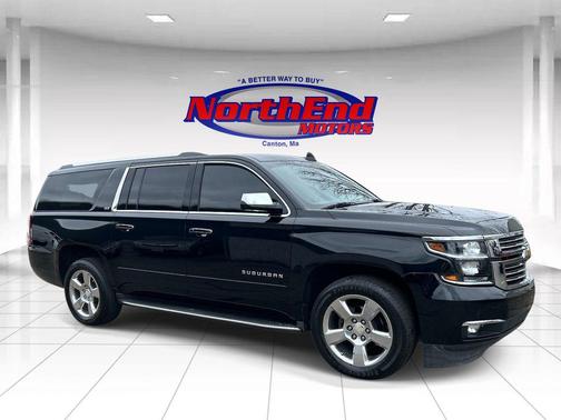 Black 2016 Chevrolet Suburban LTZ