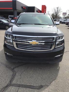 Black 2016 Chevrolet Suburban LTZ