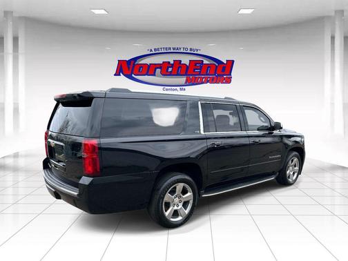 Black 2016 Chevrolet Suburban LTZ