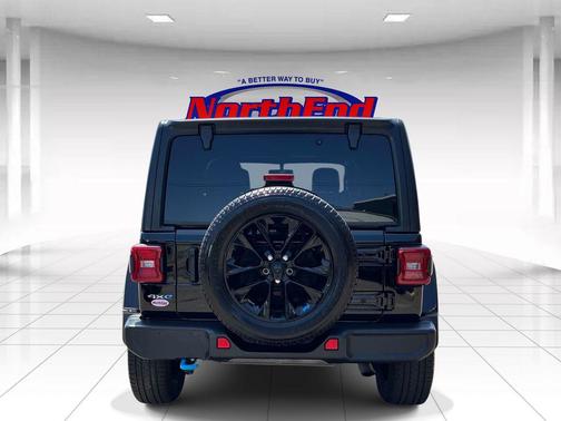 Black Clearcoat 2023 Jeep Wrangler 4xe Sahara