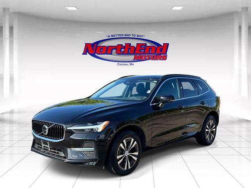 Black 2023 Volvo XC60 B5 Core