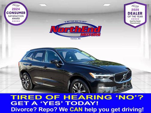 Black 2023 Volvo XC60 B5 Core