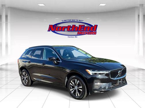 Black 2023 Volvo XC60 B5 Core