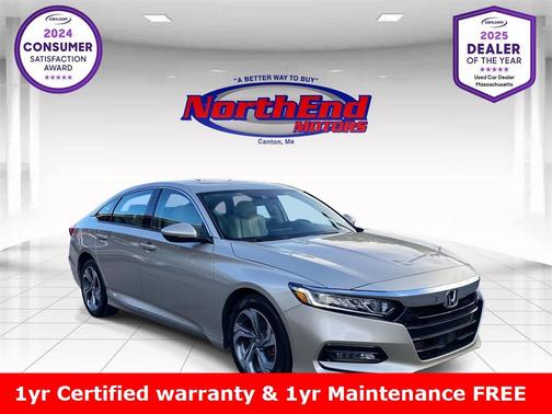 2018 Honda Accord EX-L