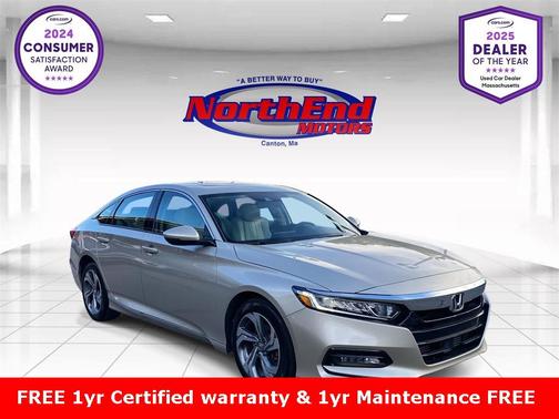 2018 Honda Accord EX-L