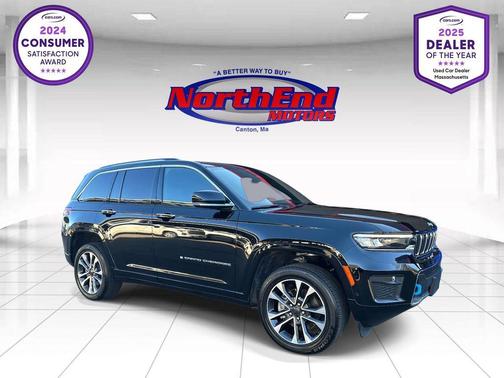 2023 Jeep Grand Cherokee 4xe Overland