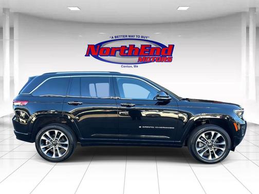 2023 Jeep Grand Cherokee 4xe Overland