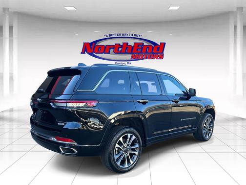 2023 Jeep Grand Cherokee 4xe Overland