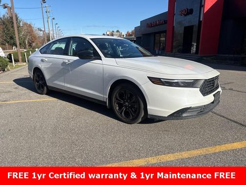2025 Honda Accord Sport SE 1.5T
