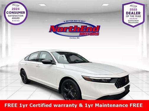 2025 Honda Accord Sport SE 1.5T