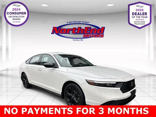 2025 Honda Accord Sport SE 1.5T