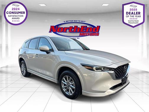 2025 Mazda CX-5 2.5 S Select Package