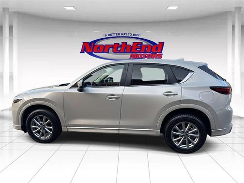 2025 Mazda CX-5 2.5 S Select Package