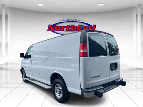 Summit White 2023 Chevrolet Express 2500 Work Van