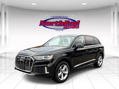 2022 Audi Q7 45 Premium Plus