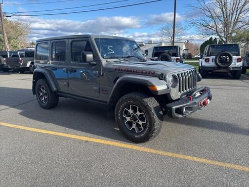 2021 Jeep Wrangler Unlimited Rubicon