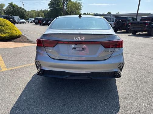 2022 Kia Forte GT-Line