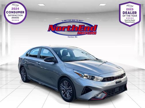 2022 Kia Forte GT-Line