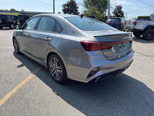2022 Kia Forte GT-Line