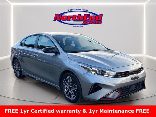 2022 Kia Forte GT-Line