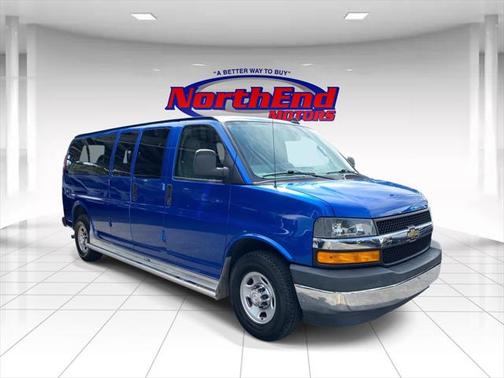 2018 Chevrolet Express 3500 LT