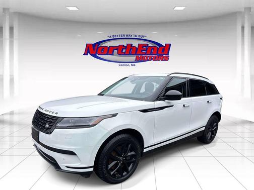 White 2024 Land Rover Range Rover Velar P250 S