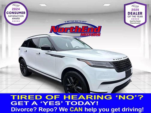 White 2024 Land Rover Range Rover Velar P250 S