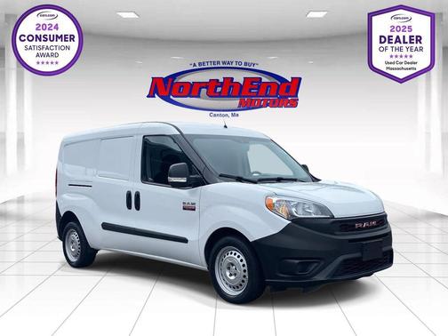 2021 RAM ProMaster City Tradesman