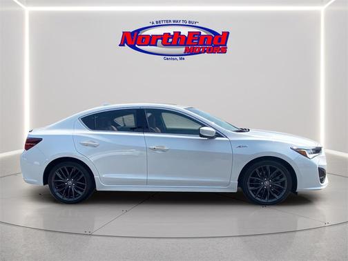 2022 Acura ILX Technology & A-Spec Packages