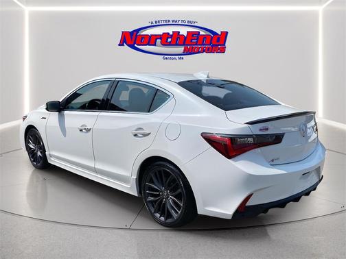 2022 Acura ILX Technology & A-Spec Packages