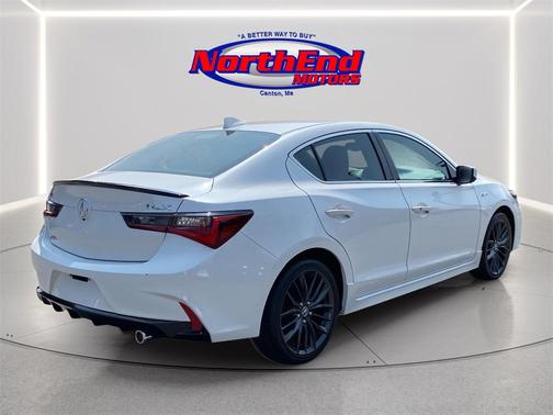 2022 Acura ILX Technology & A-Spec Packages