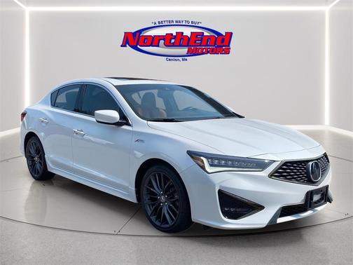 2022 Acura ILX Technology & A-Spec Packages