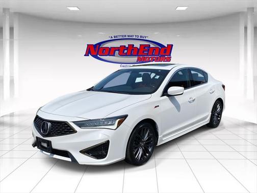 2022 Acura ILX Technology & A-Spec Packages