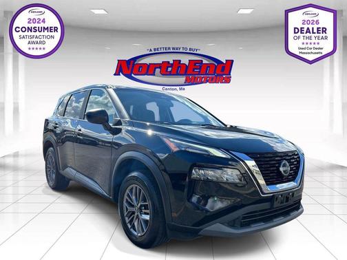 Super Black 2023 Nissan Rogue S