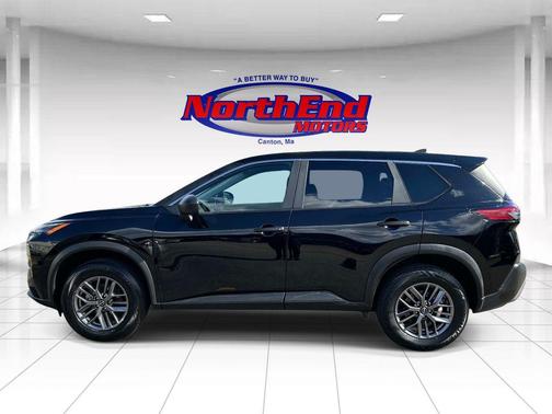 Super Black 2023 Nissan Rogue S