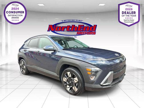 Denim Blue Pearl 2025 Hyundai KONA SEL