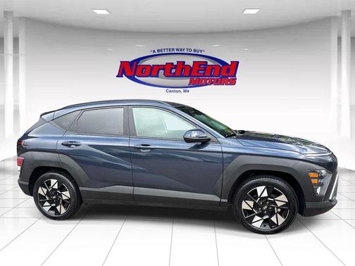 Denim Blue Pearl 2025 Hyundai KONA SEL